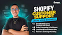be your shopify customer support assitant