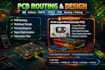 do multilayer pcb layout routing and fritzing diagram arduino esp32 stm32 projec