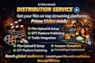 do amazon prime video film distribution, upload, trailer, ott publishing help