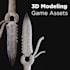 create realistic 3d props and game ready assets
