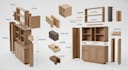 deliver professional carpentry and woodworking design plan