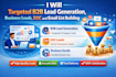 targeted b2b lead generation, business leads,d2c and phantombuster