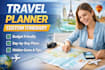 plan your perfect trip itinerary with budget friendly