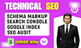 setup schema markup and rich snippets for SEO