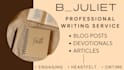 write heartfelt blogs, devotions, and engaging content
