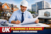 create UK planning and building regulation drawing