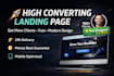 build a modern responsive website