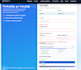build a modern website with admin panel and quiz system
