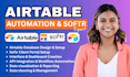 fix airtable database automation softr wbapp client portal airtable expert make