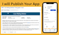 publish your app on google play store and fix rejected apps