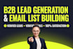 do b2b lead generation, linkedin leads, targeted lead gen