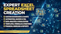 create or fix excel spreadsheets and formulas