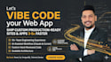 vibe code your website or web app mvp