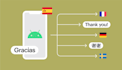 translate and localize your android app XML , hardcoded strings and rtl support