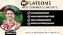 design flatsome woocommerce design with high conversion e commerce solution