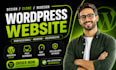 copy clone, duplicate website, redesign wordpress, replicate wordpress website