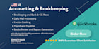 do bookkeeping and book cleanup with experience