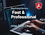 html CSS bugs, responsive issues and angular UI