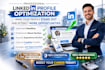 optimize your linkedlnprofile to look professional and credible