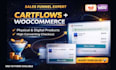 build a sales funnel with cartflows and woocommerce
