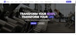 develop a responsive react frontend web application