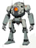create anime style mecha robot illustrations