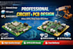 design circuit, pcb layout, pcb design in altium designer