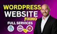fix wordpress bugs, errors, fix woocommerce, elementor, CSS, fix speed issues