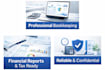 provide professional accounting and bookkeeping services