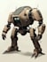 make anime style mecha robot illustrations