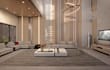 create realistic interior 3d visualization, rendering