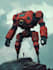 design you mecha, techwear, sci fi, logo
