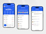 develop neobank app fintech app wallet app UX UI design money transfer app