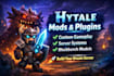 create hytale mod plugin custom server gameplay systems blockbench