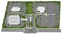 create driveway plan, parking lot design, site layout, plot plan, property map
