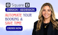 setup square online scheduling, booking and pickup system