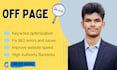 fix on page SEO issues and build high authority backlinks
