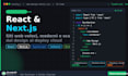creero il tuo sito web professionale con react e next js