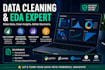 perform data cleaning, eda and visualization using python
