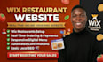 wix website restaurant menu integration with real time online ordering