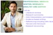assist with medical research and detailed research analysis
