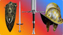 do 3d weapon 3d sword 3d armor props 3d dagger axe