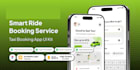 develop a complete uber like ride booking app