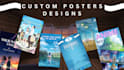 create custom movies posters