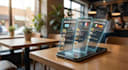 design a digital menu and restaurant website