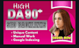 create white hat high da 50,edu backlinks blog coments on
