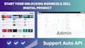 make GSM code selling unlock server now