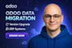 do odoo data migration, version upgrade or erp system migration