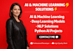build nlp, machine learning, and deep learning models