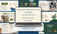 design engaging elearning course slides, training and academic presentations